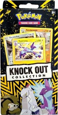Knock Out Collection Toxtricity Duraladon Sandaconda