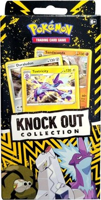 Knock Out Collection [Toxtricity, Duraladon, Sandaconda] Image