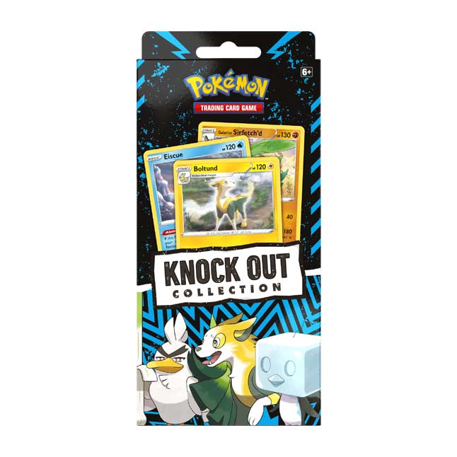 Knock Out Collection [Boltund, Eiscue, Galarian Sirfetch'd] Image