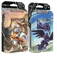 Lycanroc V Corviknight V Battle Decks Set of 2