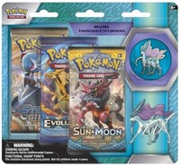 Legendary Beasts Collector Pin 3 Pack Blister [Suicune]