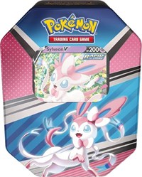 V Heroes Tin [Sylveon V] (International Version) Image