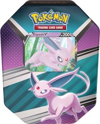 V Heroes Tin [Espeon V] (International Version) Image