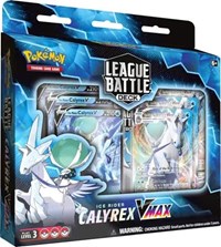 League Battle Deck [Ice Rider Calyrex VMAX] Image