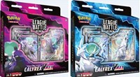 League Battle Deck [Shadow Rider/Ice Rider Calyrex VMAX] [Set of 2] Image