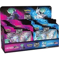 League Battle Deck Display [Shadow Rider/Ice Rider Calyrex VMAX] Image