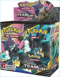 Team Up Booster Box Image