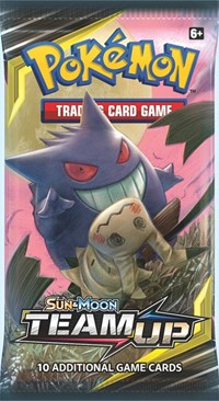 Team Up Booster Pack Image