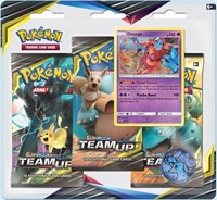 Team Up 3 Pack Blister [Deoxys]