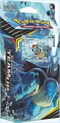 Team Up Theme Deck Torrential Cannon Blastoise