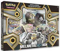 Melmetal GX Box Image