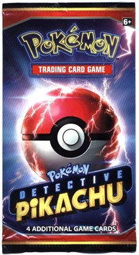 Detective Pikachu Booster Pack Image