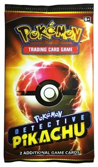 Detective Pikachu Special Promo Booster Pack