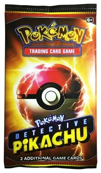 Detective Pikachu Special Promo Booster Pack Image