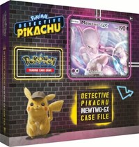 Detective Pikachu: Mewtwo GX Case File Image