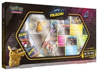 Detective Pikachu On the Case Figure Collection Image