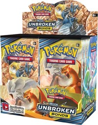 Unbroken Bonds Booster Box Image