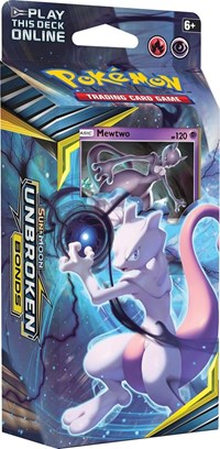 Unbroken Bonds Battle Minds Theme Deck - [Mewtwo] Image