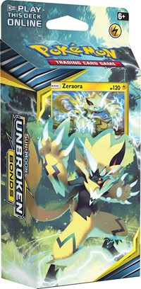 Unbroken Bonds Lightning Loop Theme Deck - [Zeraora] Image