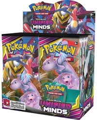 Unified Minds Booster Box Image