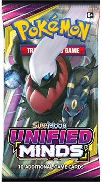 Unified Minds Booster Pack Image