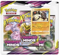 Unified Minds 3 Pack Blister Stakataka