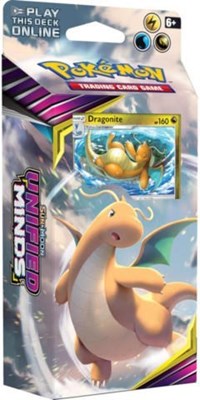 Unified Minds Theme Deck Soaring Storm Dragonite