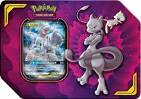 Power Partnership Tin [Mewtwo & Mew GX] Image