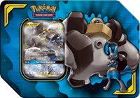 Power Partnership Tin Lucario and Melmetal GX