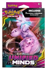 Pokemon Sun & Moon Unified Minds 3-Pack Booster Blister Pack 
