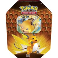 Hidden Fates Tin [Raichu GX] Image