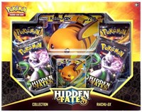 Hidden Fates Collection Raichu GX