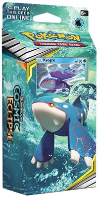 Cosmic Eclipse Theme Deck Kyogre