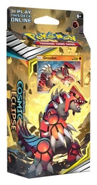 Cosmic Eclipse Theme Deck Groudon