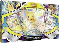 Pikachu GX and Eevee GX Special Collection