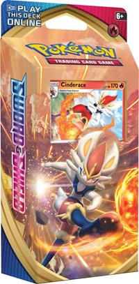 Sword and Shield Theme Deck Cinderace