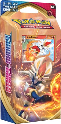 Sword & Shield Theme Deck [Cinderace] Image