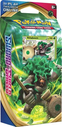 Sword & Shield Theme Deck [Rillaboom] Image