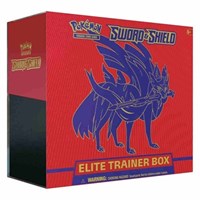 Sword and Shield Elite Trainer Box Zacian