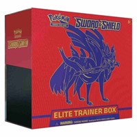 Sword & Shield Elite Trainer Box [Zacian] Image