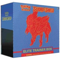 Sword and Shield Elite Trainer Box Zamazenta