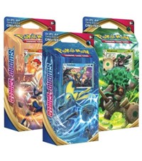 Sword and Shield Trial Deck Set of 3