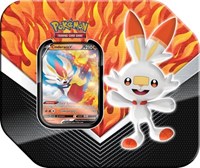 Galar Partners Tin [Cinderace V] Image