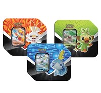 Galar Partners Tin Set of 3