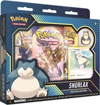 Snorlax Pin Collection Image