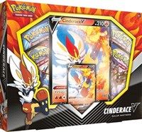 Galar Partners Box Cinderace V