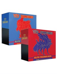Sword and Shield Elite Trainer Box Set of 2