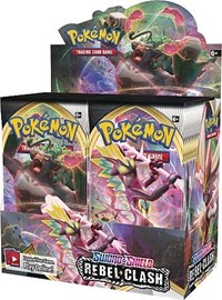 Rebel Clash Booster Box Image