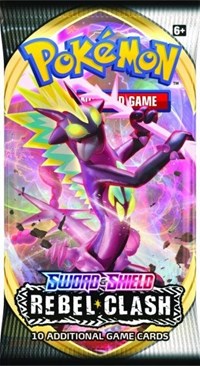 Rebel Clash Booster Pack Image