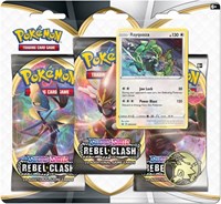Rebel Clash 3 Pack Blister Rayquaza